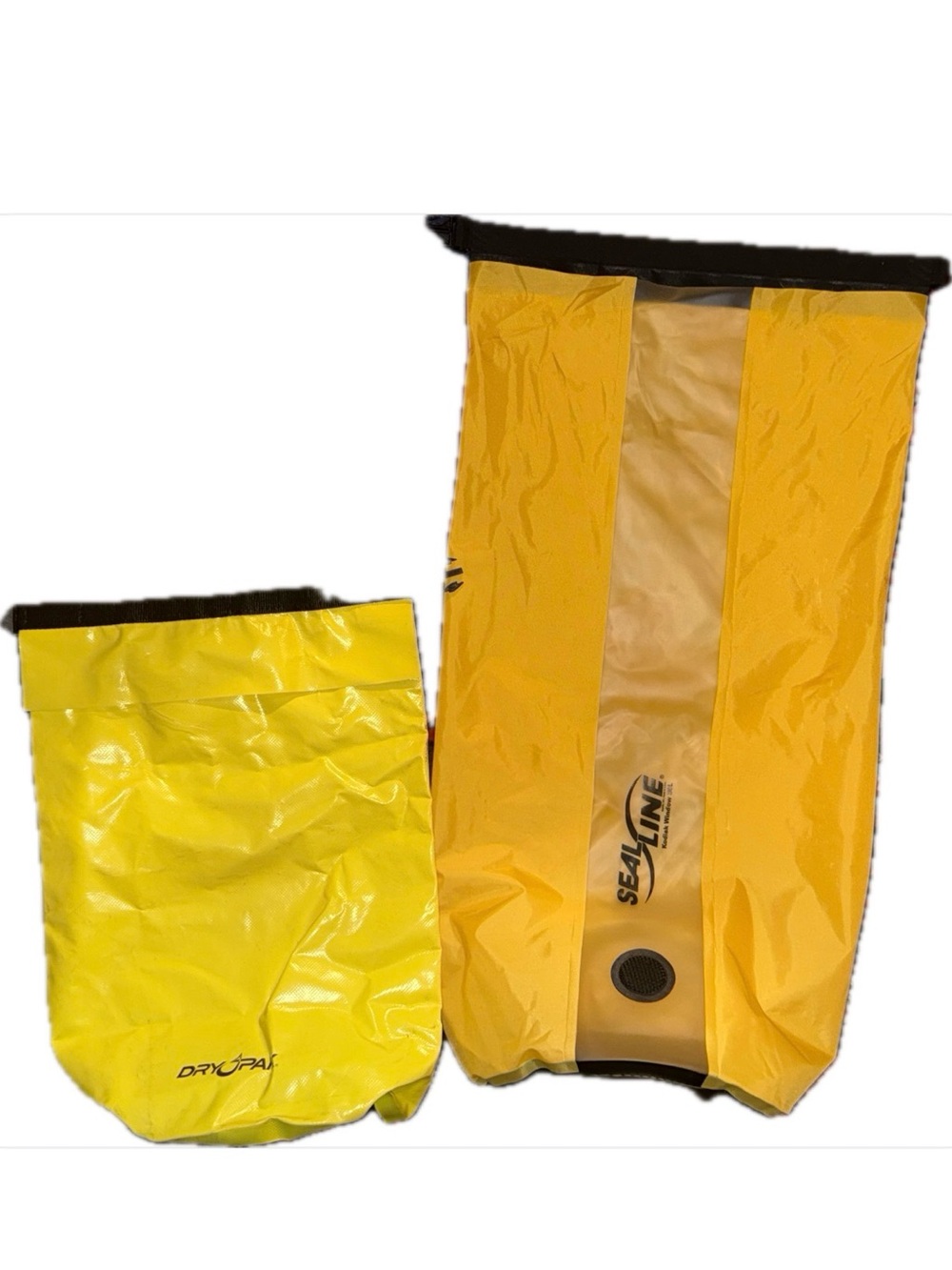Seal Line Dry Bag Kodiak Window 30 L  & 
Dry PAK 15L heavy Duty